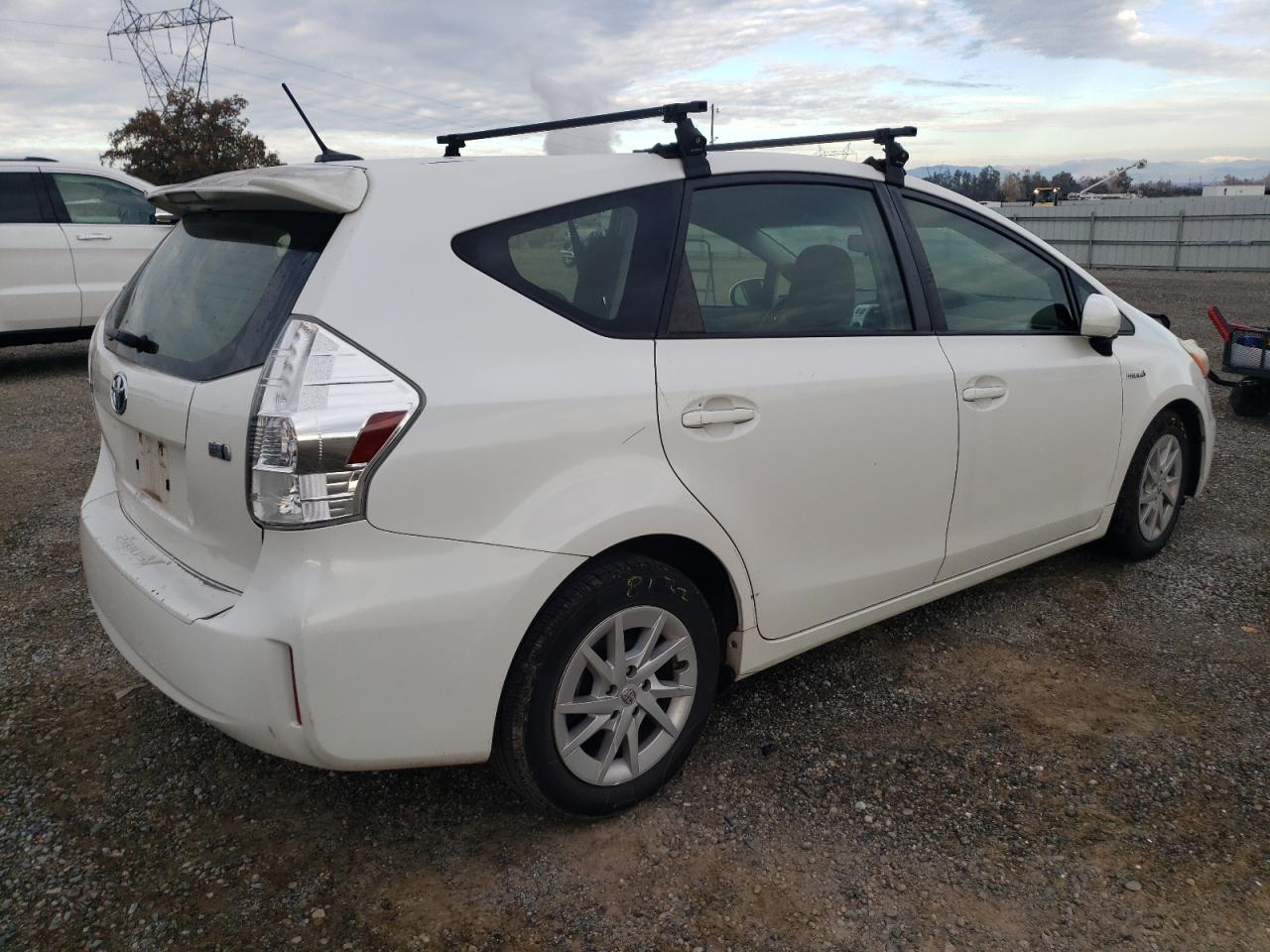 Lot #3028649305 2012 TOYOTA PRIUS V