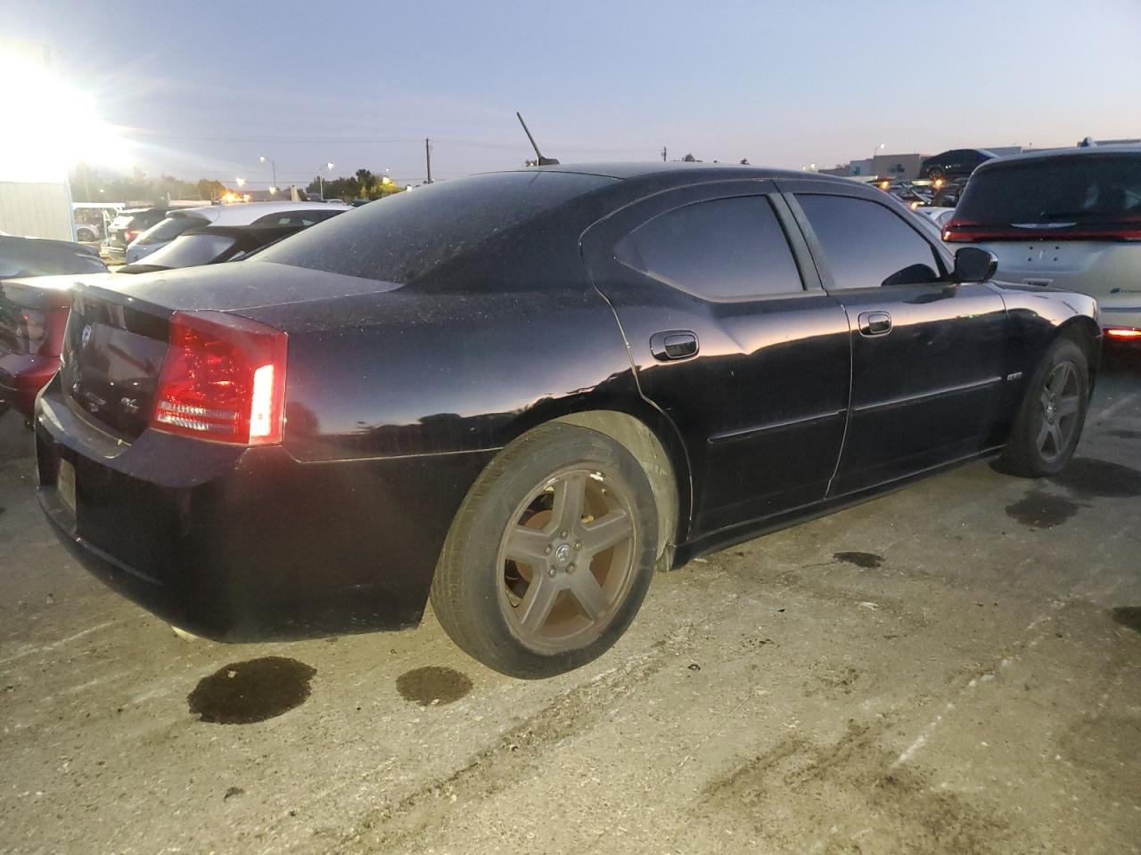 Lot #3030728089 2008 DODGE CHARGER R/