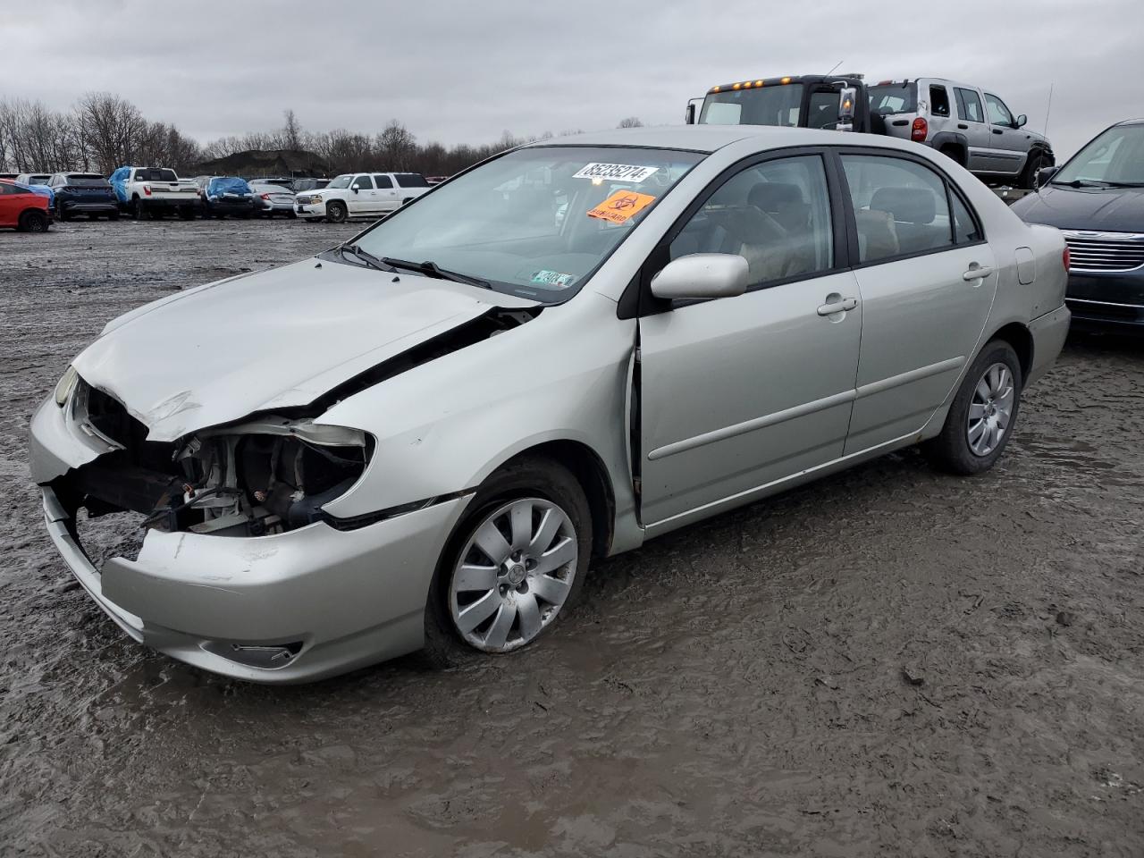 Lot #3030736143 2003 TOYOTA COROLLA CE