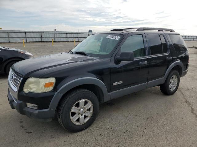 FORD EXPLORER X 2006 black  gas 1FMEU63E86ZA18637 photo #1