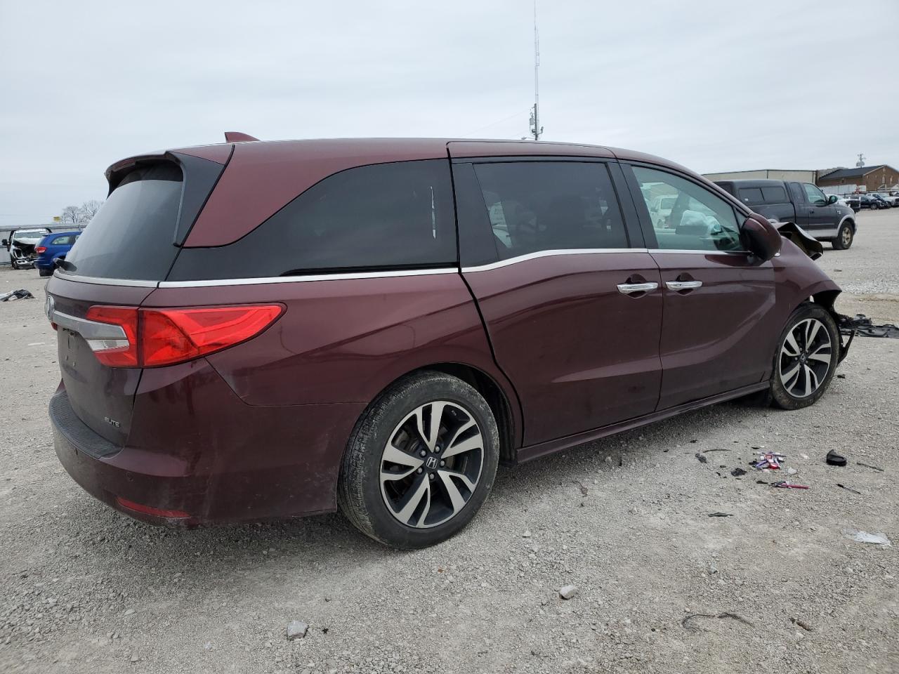 Lot #3026005956 2020 HONDA ODYSSEY EL