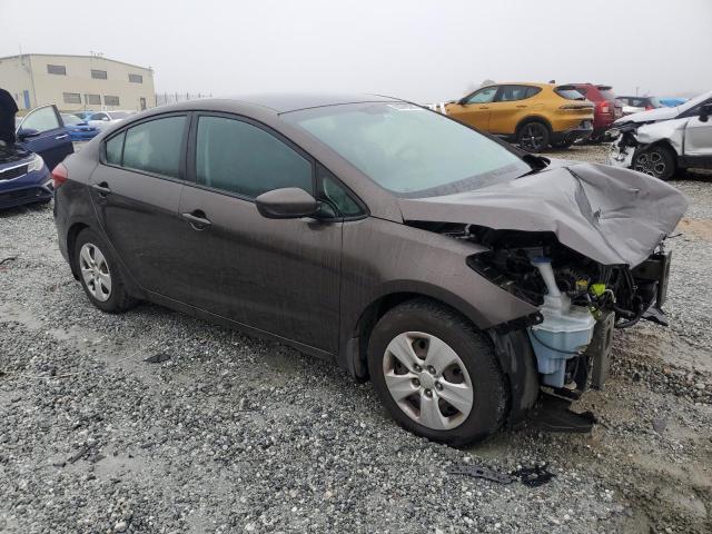 2017 KIA FORTE LX - 3KPFL4A73HE026485