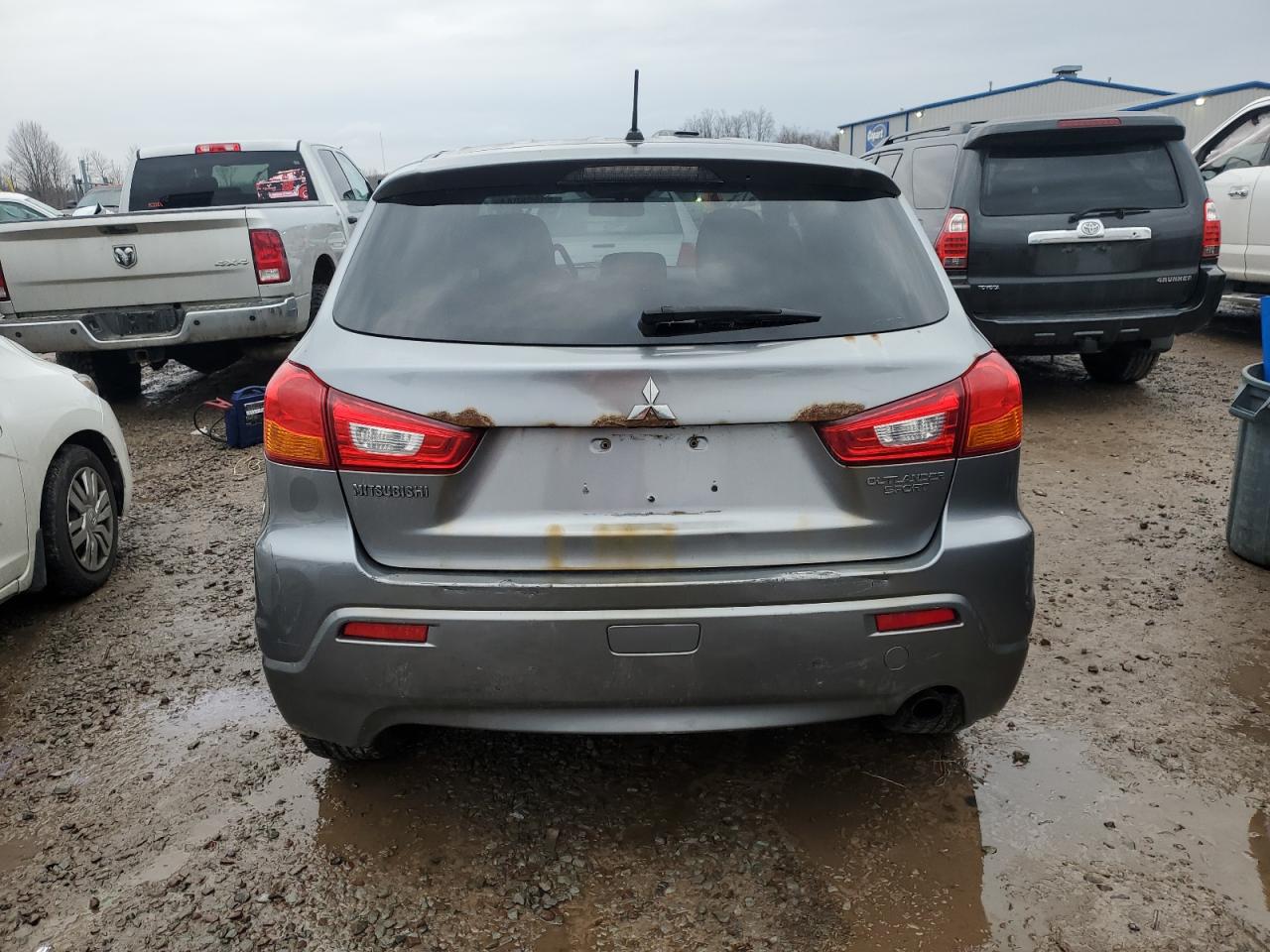 Lot #3024365563 2012 MITSUBISHI OUTLANDER