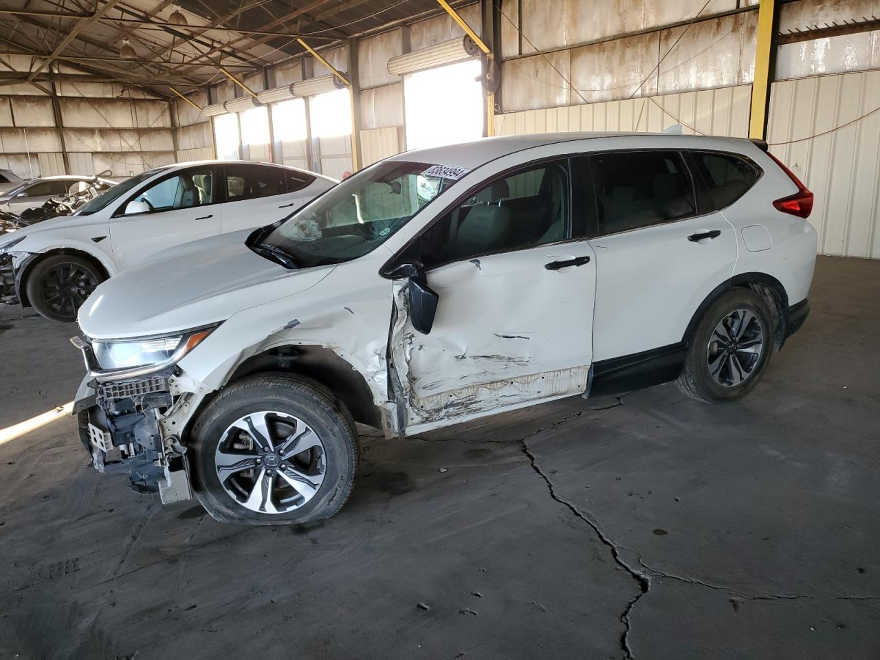 Lot #3027028866 2017 HONDA CR-V LX