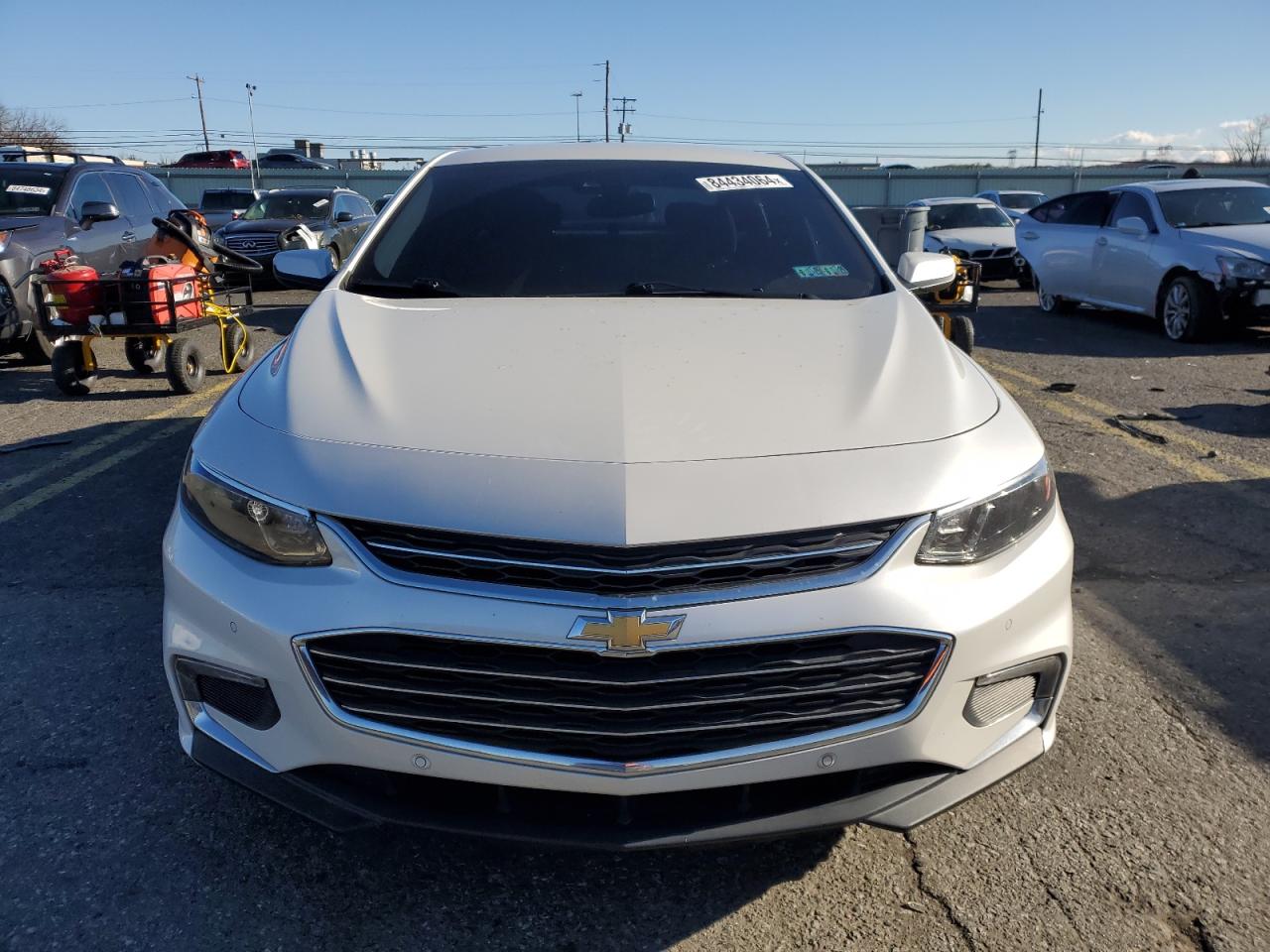 Lot #3033237834 2017 CHEVROLET MALIBU LT