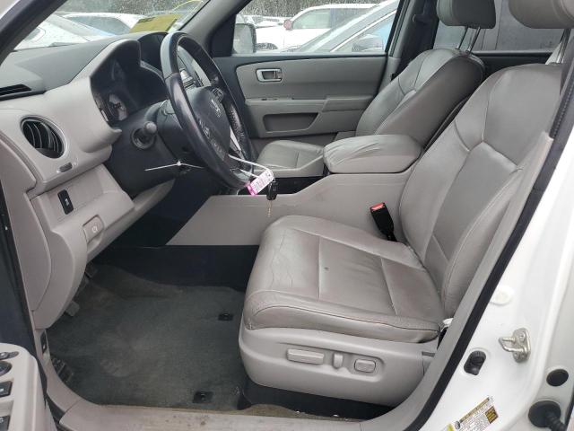 2015 HONDA PILOT EXL - 5FNYF3H51FB011795