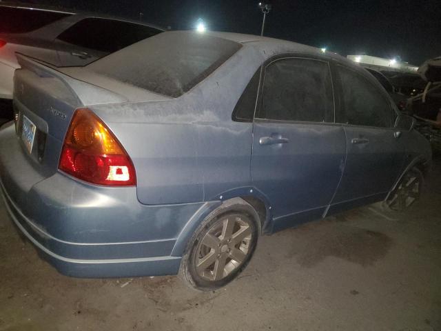 SUZUKI AERIO S 2005 blue sedan 4d gas JS2RA61SX55250286 photo #4