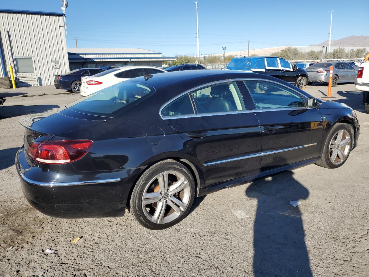 Lot #3034529759 2015 VOLKSWAGEN CC SPORT