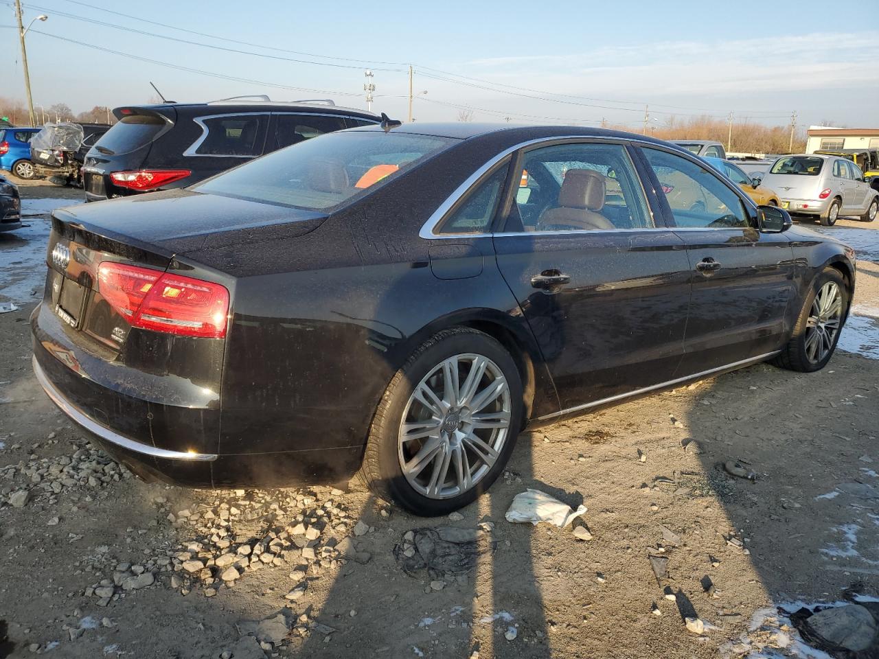 Lot #3034300078 2011 AUDI A8 L QUATT