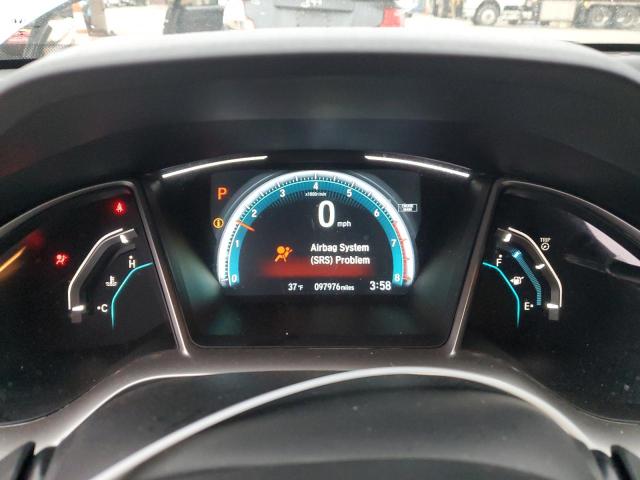 2017 HONDA CIVIC EX - 19XFC1F33HE012557