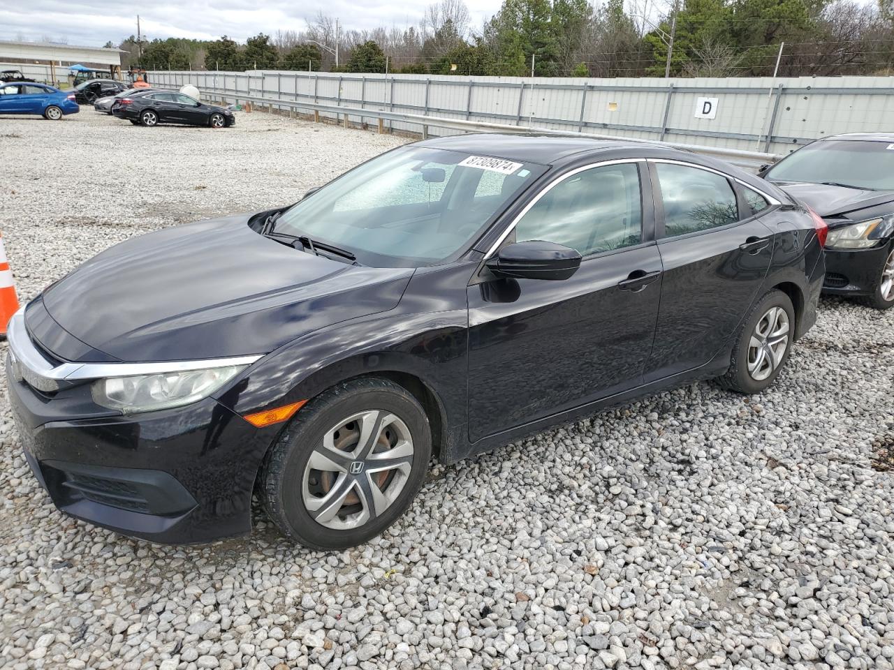 Lot #3239215149 2018 HONDA CIVIC LX