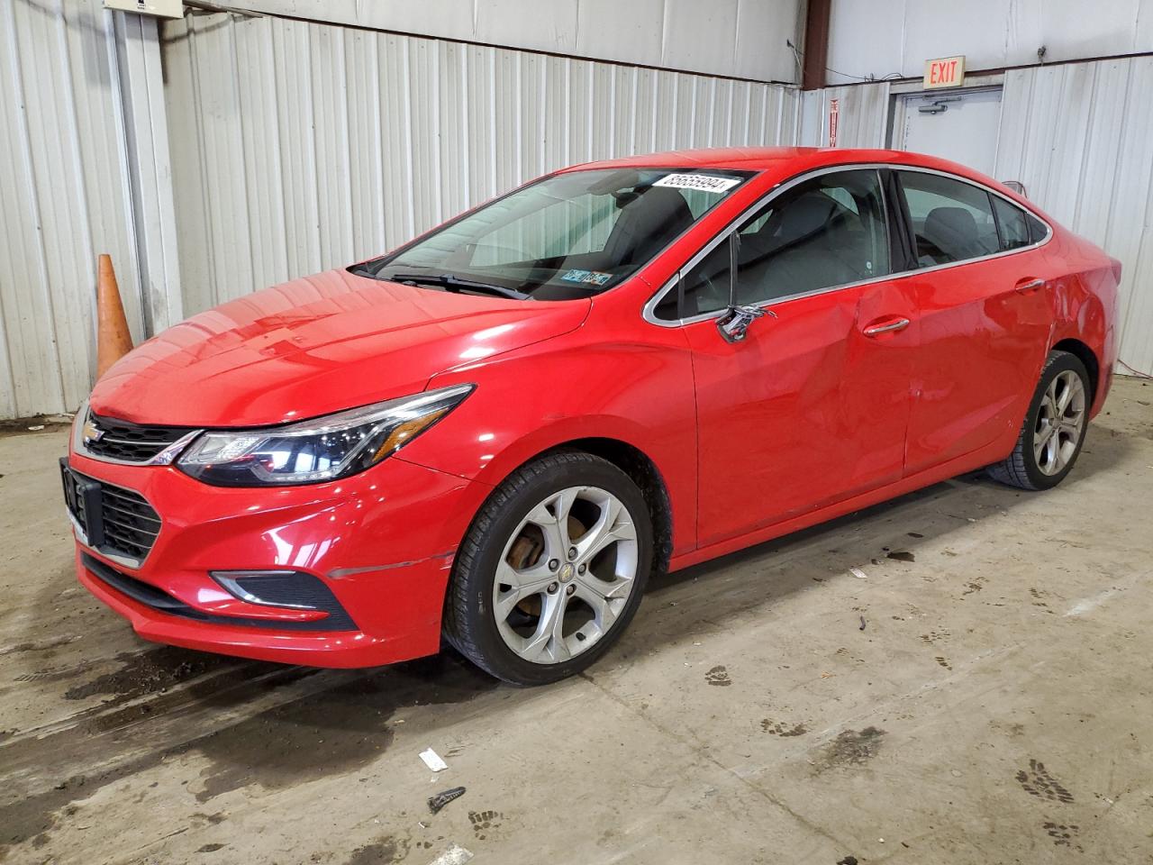  Salvage Chevrolet Cruze