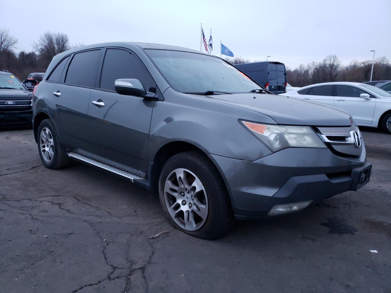 Lot #3023654954 2007 ACURA MDX