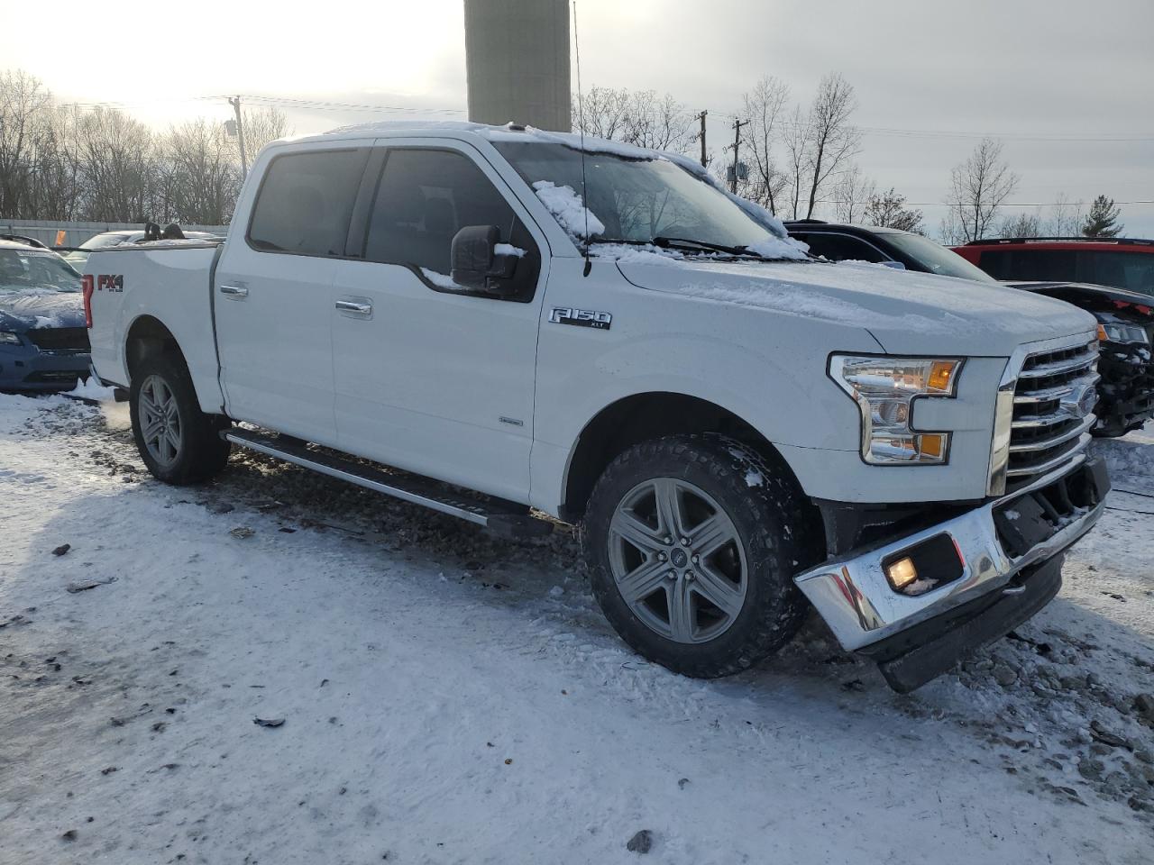 Lot #3030577848 2017 FORD F150 SUPER