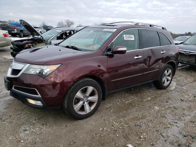 2013 ACURA MDX TECHNO #3033120992