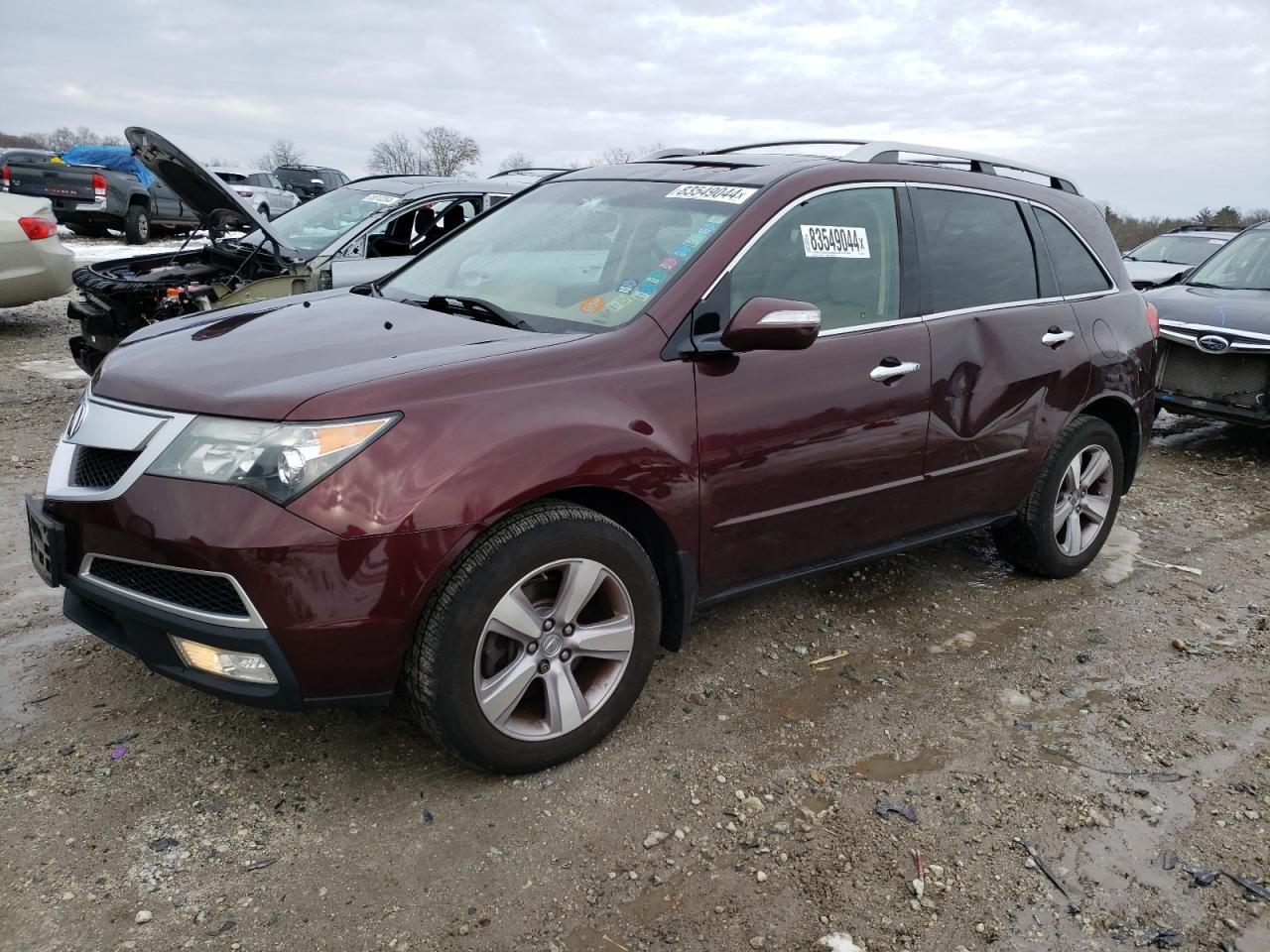 Lot #3033120992 2013 ACURA MDX TECHNO