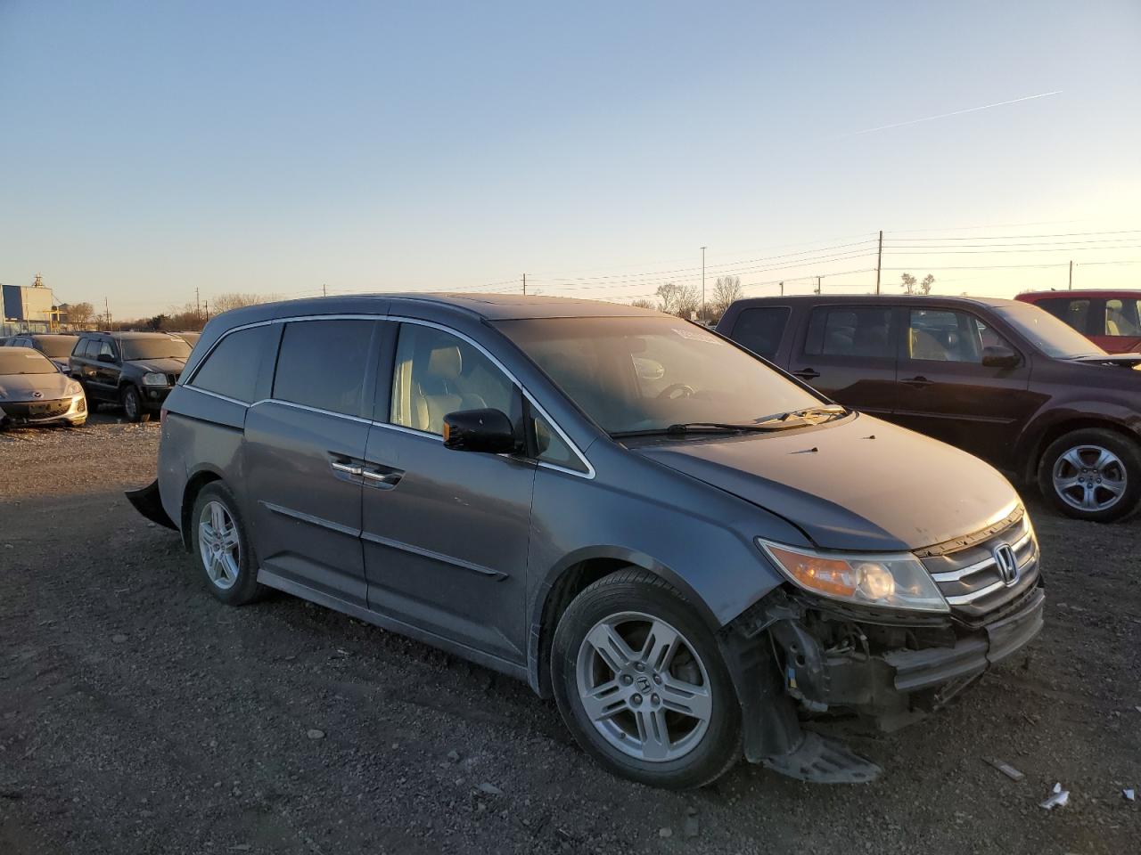 Lot #3025980948 2011 HONDA ODYSSEY TO