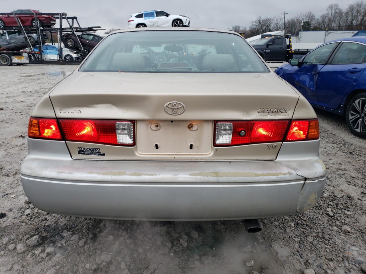 Lot #3034591755 2001 TOYOTA CAMRY CE