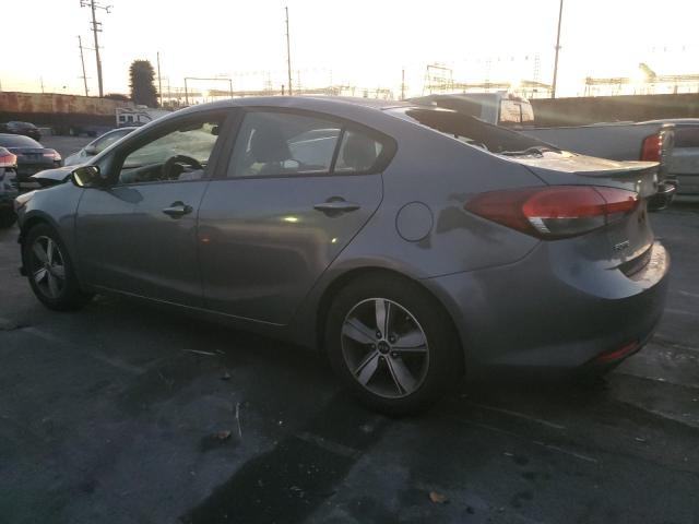 KIA FORTE LX 2018 gray  gas 3KPFL4A74JE175591 photo #3