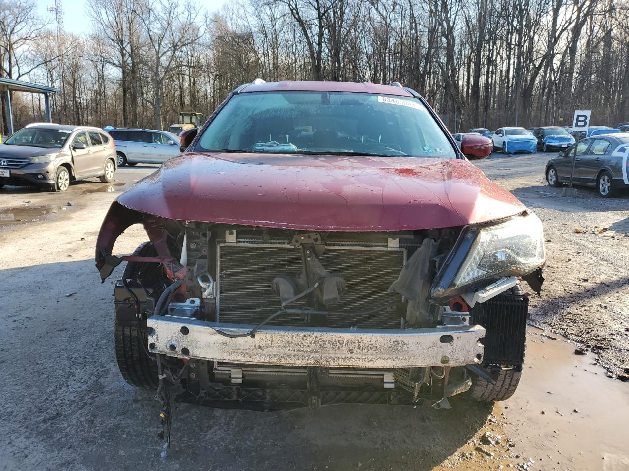 Lot #3028588989 2017 NISSAN PATHFINDER