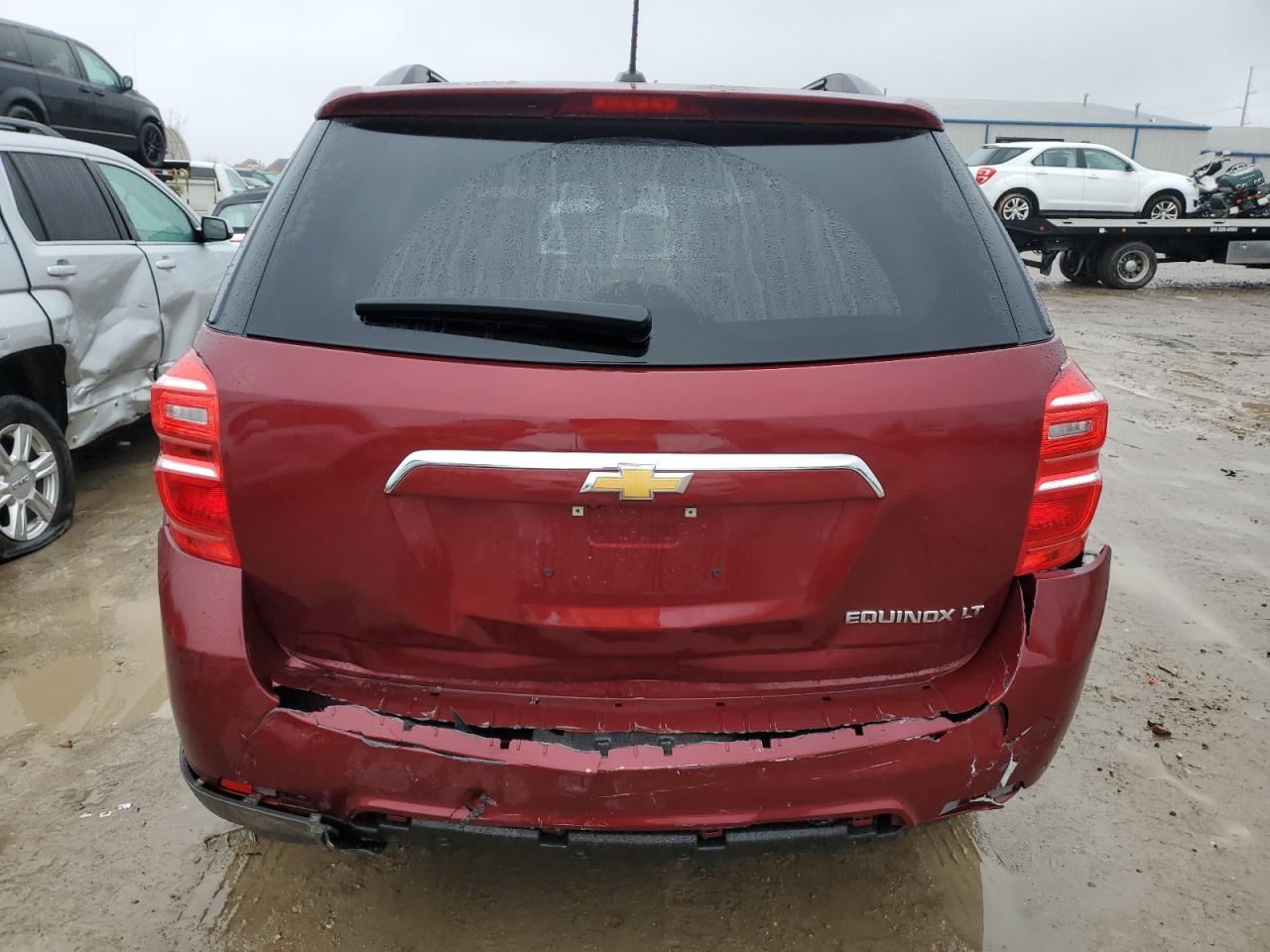 Lot #3028346818 2016 CHEVROLET EQUINOX LT