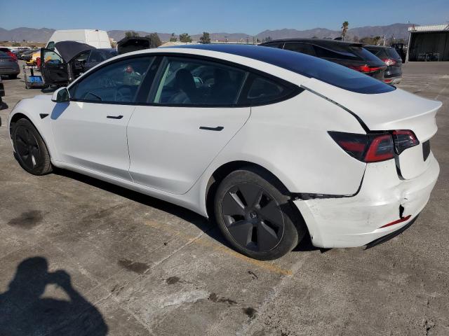 TESLA MODEL 3 2023 white  electric 5YJ3E1EA4PF581973 photo #3