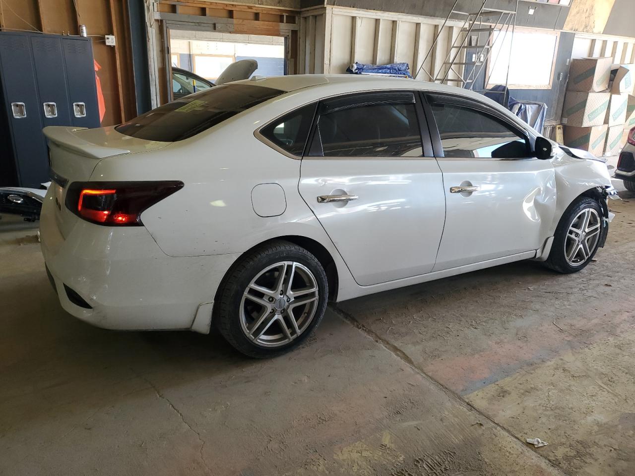 Lot #3024383542 2017 NISSAN SENTRA S