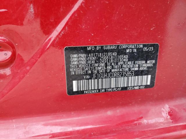 2024 SUBARU IMPREZA RS JF1GUHJC0R8235853