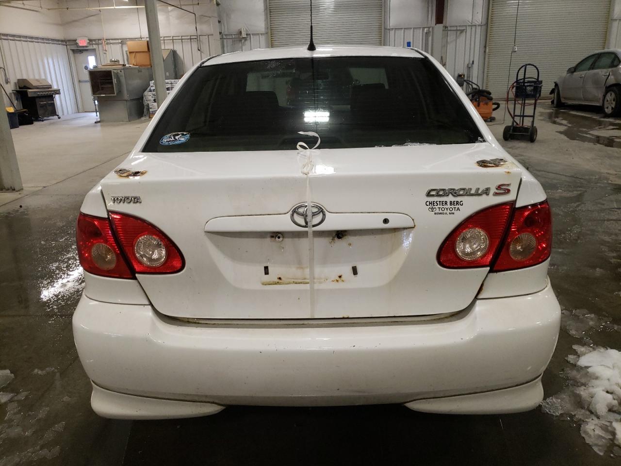 Lot #3036968720 2008 TOYOTA COROLLA CE