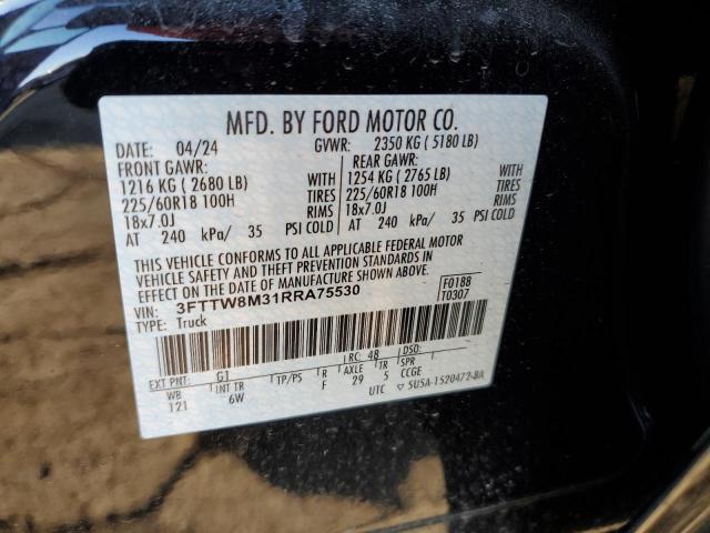 2024 FORD MAVERICK L 3FTTW8M31RRA75530