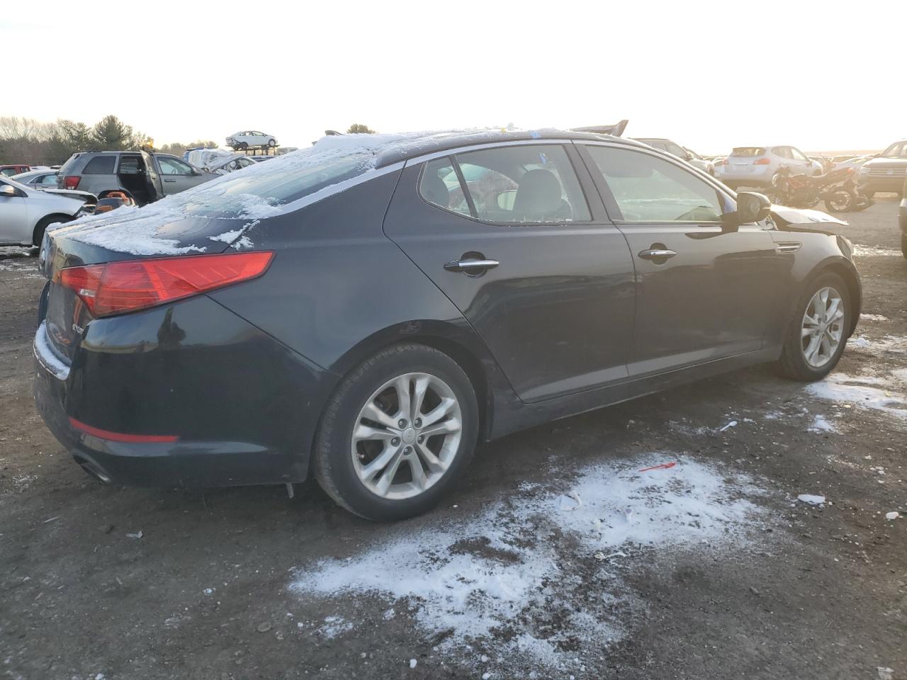 Lot #3034282102 2013 KIA OPTIMA EX