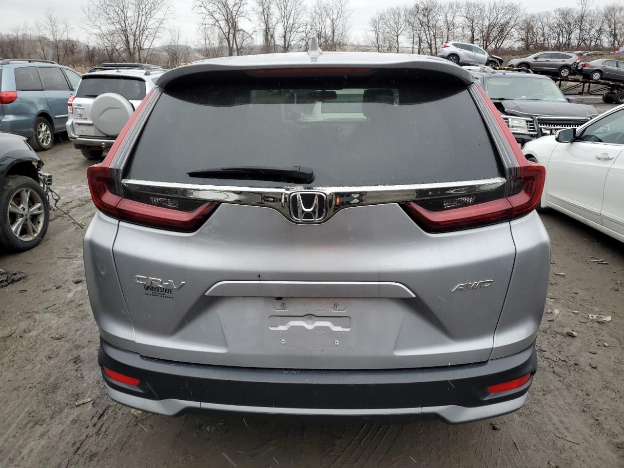 Lot #3033235816 2020 HONDA CR-V EXL