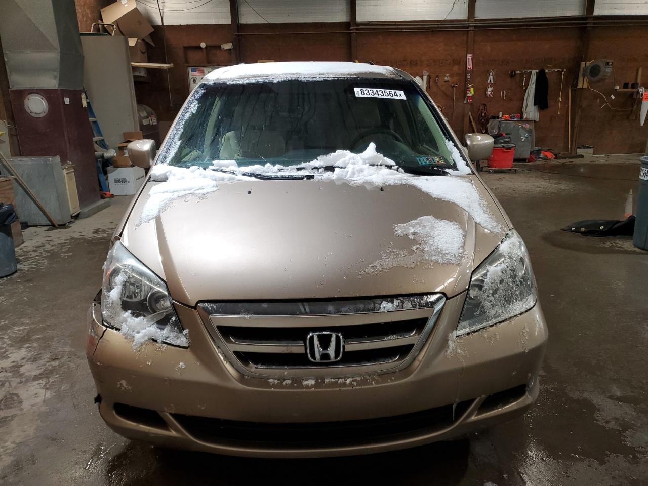 Lot #3028361791 2007 HONDA ODYSSEY EX