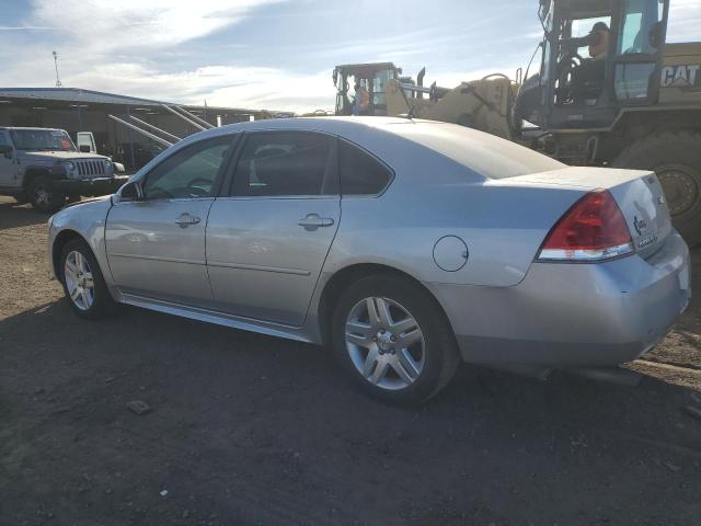 CHEVROLET IMPALA 2013 silver  gas 2G1WG5E39D1124325 photo #3