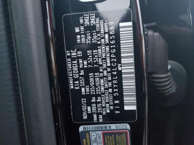 2023 KIA SORENTO S - 5XYRL4LC2PG165869