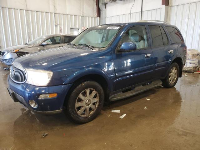 BUICK RAINIER CX 2006 blue  gas 5GADT13S162326559 photo #1