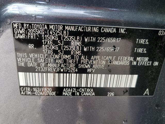 2015 TOYOTA RAV4 LE #3306379605