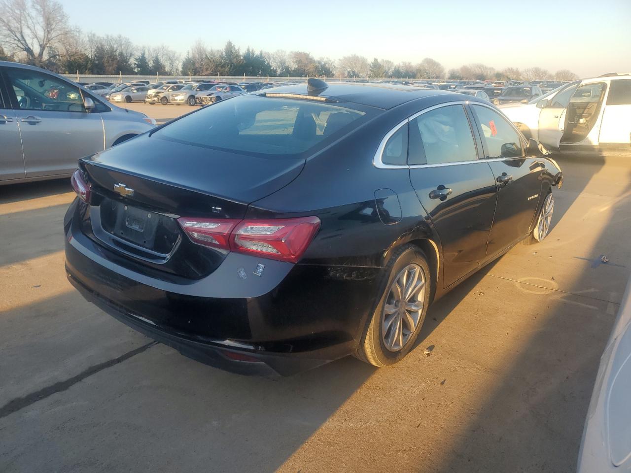 Lot #3028624927 2021 CHEVROLET MALIBU LT