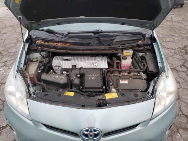 VIN JTDKN3DP6D3040784 2013 TOYOTA PRIUS no.11