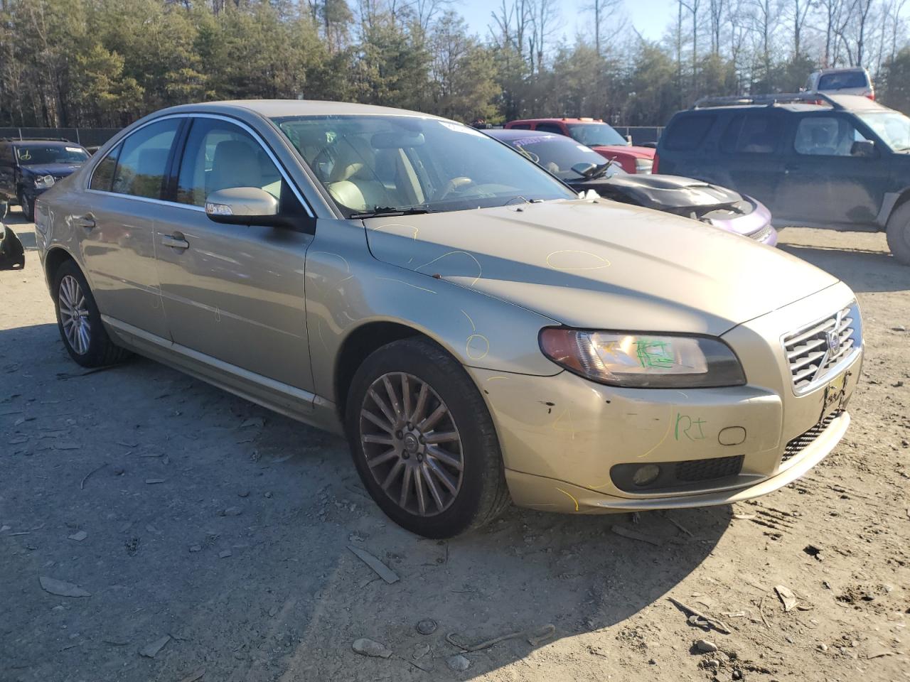 Lot #3022951404 2007 VOLVO S80 3.2