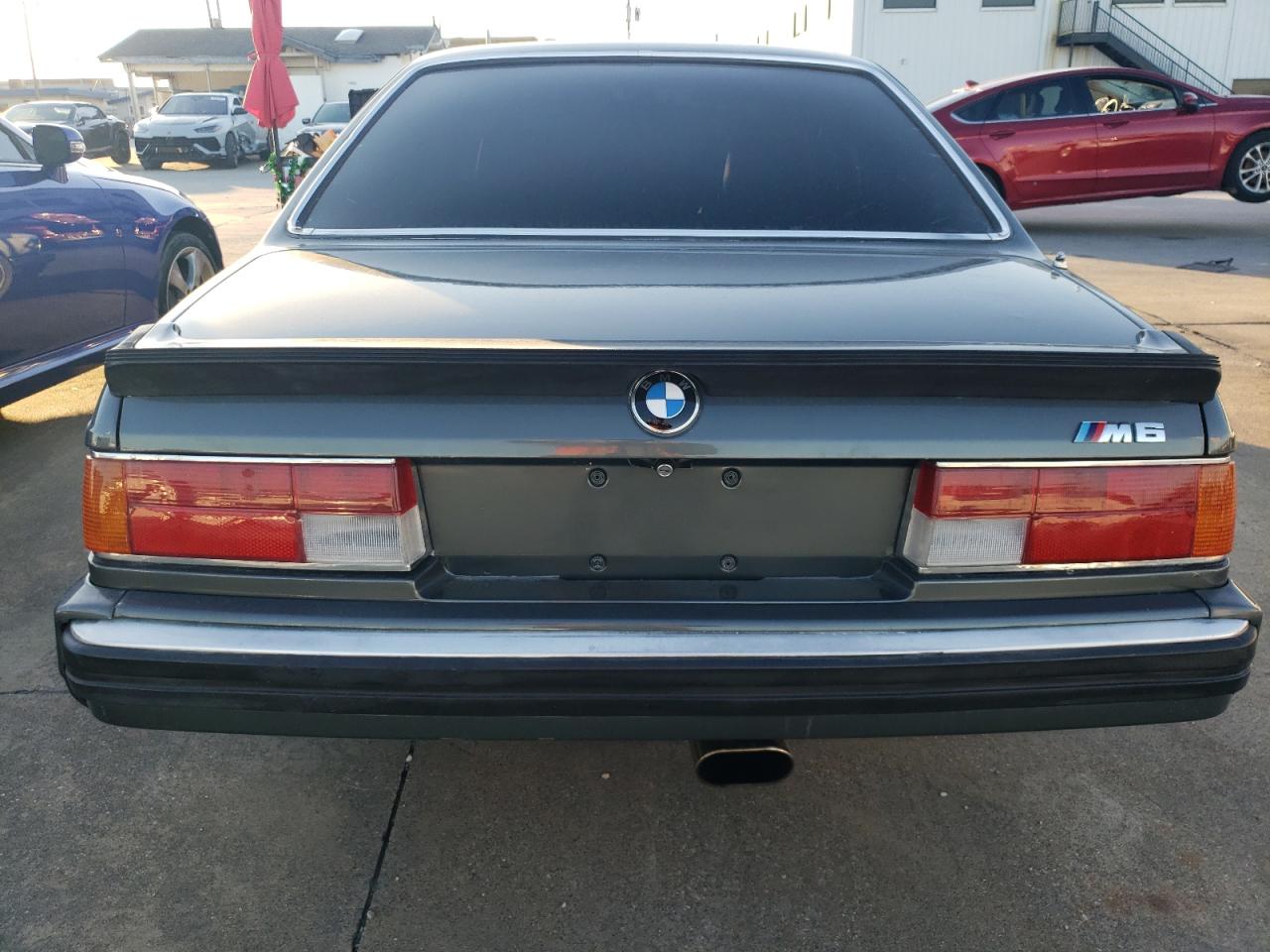 Lot #3036930731 1987 BMW M6