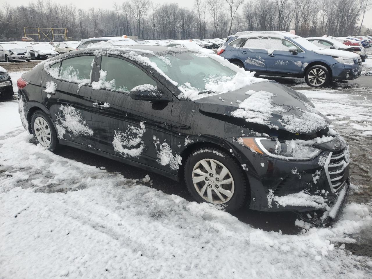 Lot #3034279180 2018 HYUNDAI ELANTRA SE