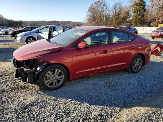 VIN 5NPD84LF5JH393869 2018 HYUNDAI ELANTRA no.1