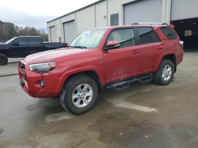 2022 TOYOTA 4RUNNER SR - JTENU5JR7N6039589