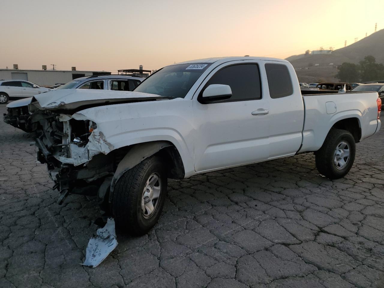 Lot #3029326750 2016 TOYOTA TACOMA ACC