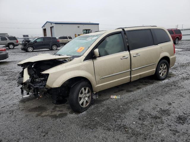 CHRYSLER TOWN & COU 2011 gold sports v flexible fuel 2A4RR5DG7BR771043 photo #1