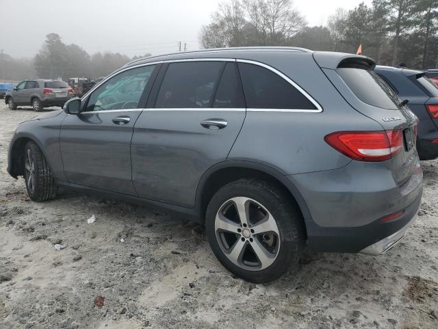 MERCEDES-BENZ GLC 300 2017 gray 4dr spor gas WDC0G4JB1HF128656 photo #3