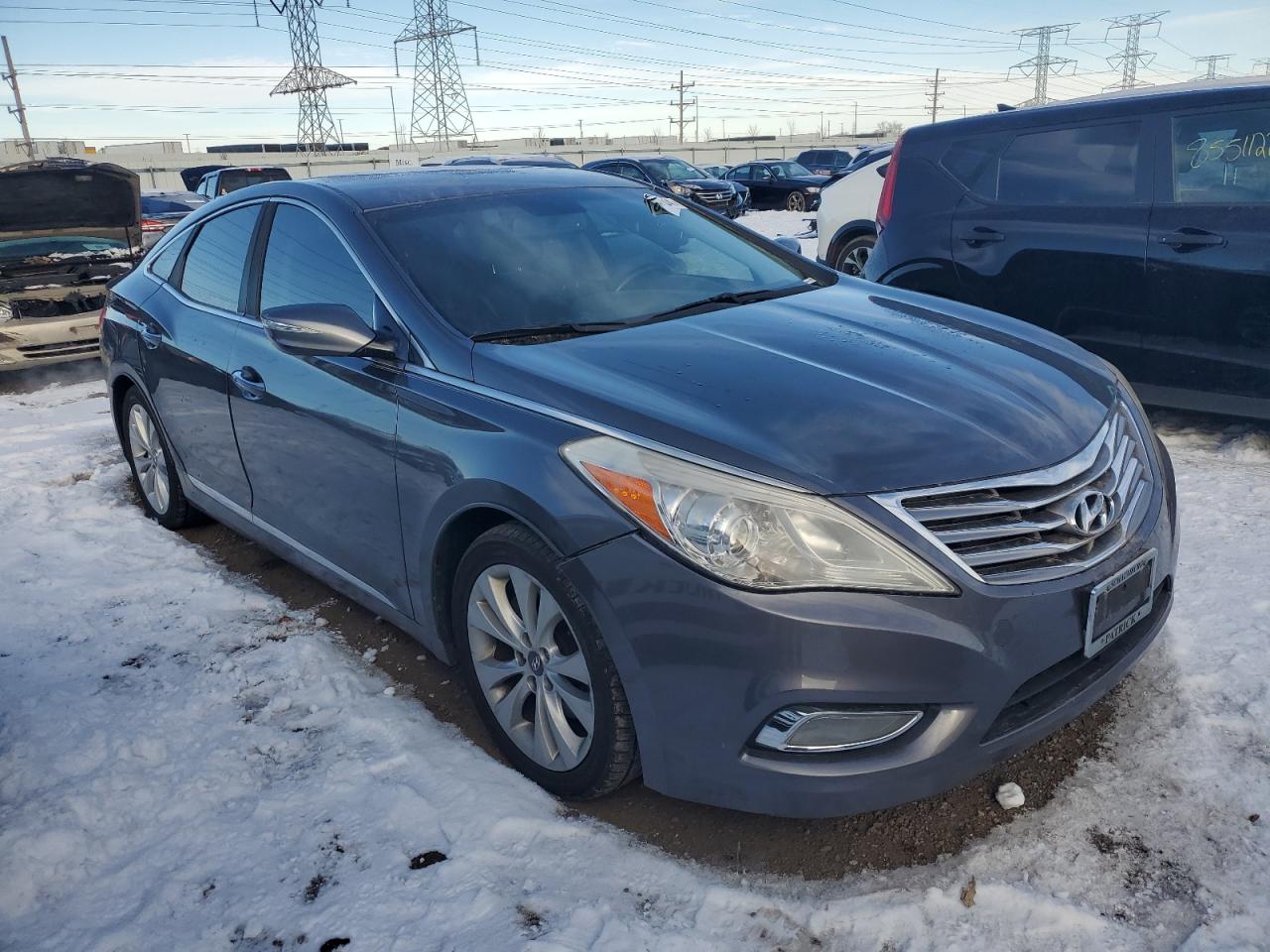 Lot #3034295085 2012 HYUNDAI AZERA GLS