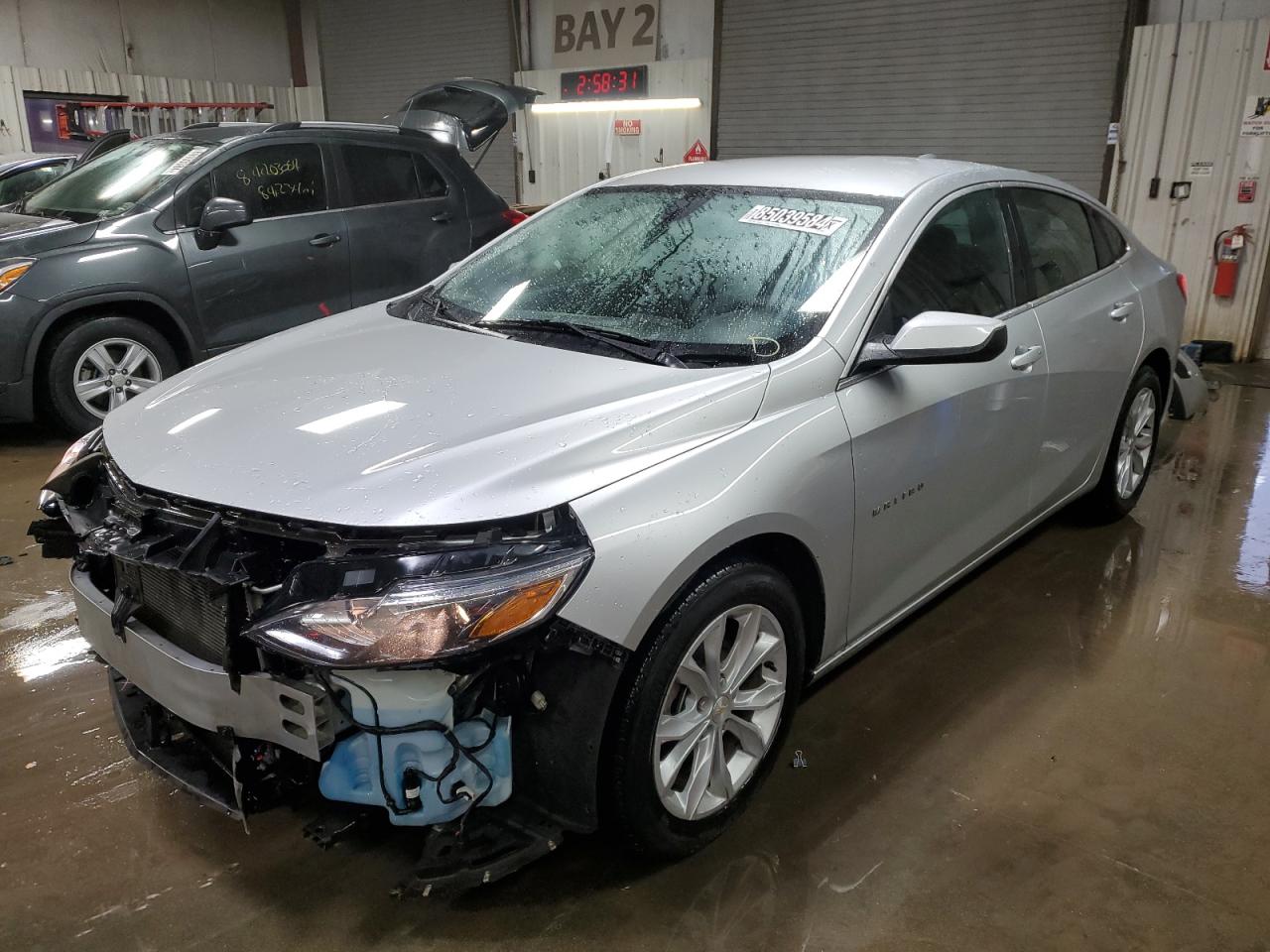 Lot #3037780248 2022 CHEVROLET MALIBU LT