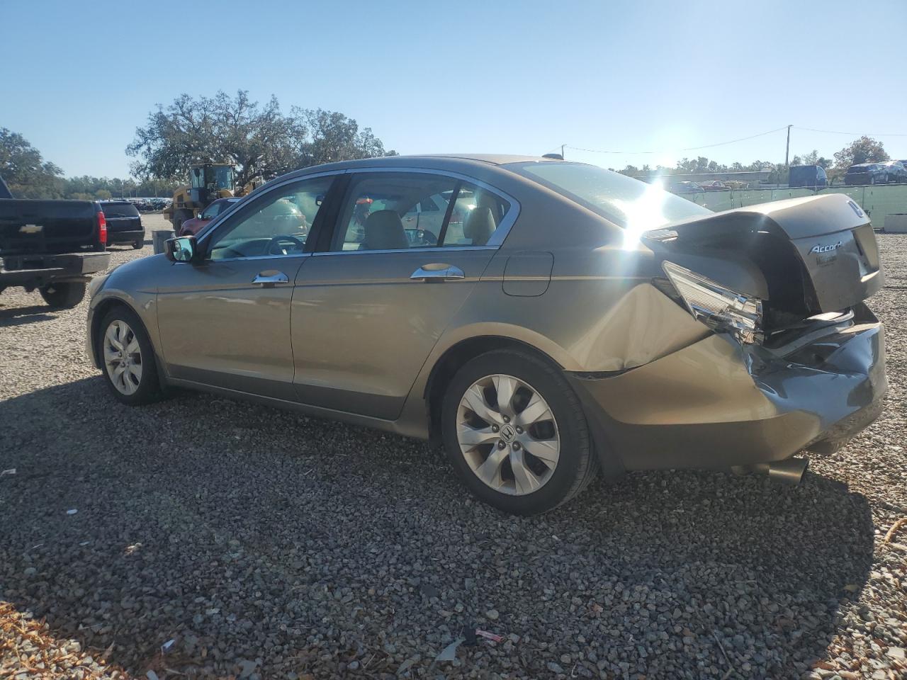 Lot #3030644123 2008 HONDA ACCORD EXL